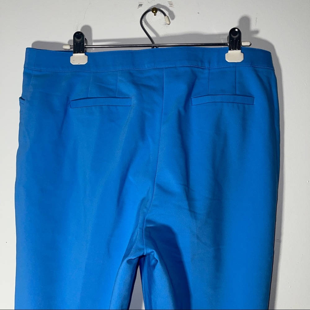 Ruby Rd Women's Capri Cropped elastic waist Pants Size 14 - Picture 5 of 7